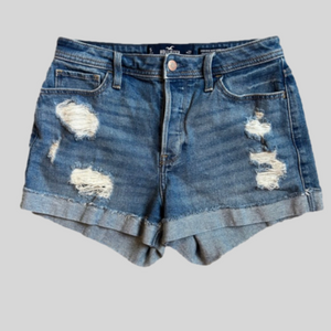 Hollister High-rise Mom Shorts 3” 27